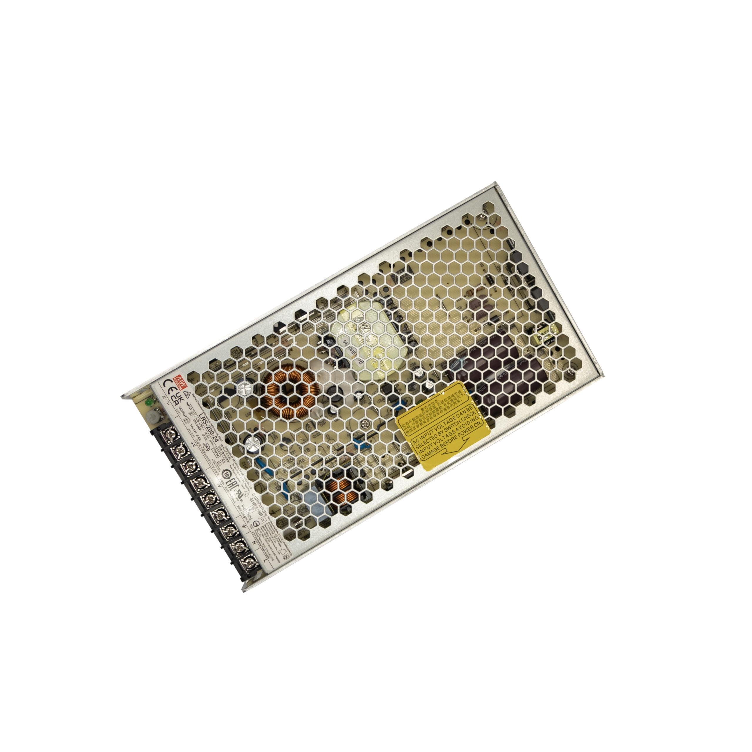 Блок питания Series LRS LRS-200-24 2112W/88A/24V/IP20 (FSP651012) Блок питания Series LRS LRS-200-24 2112W/88A/24V/IP20 (FSP651012)