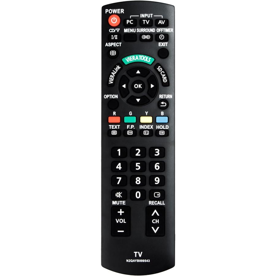 Пульт для телевизора Panasonic N2QAYB000543 (3439)