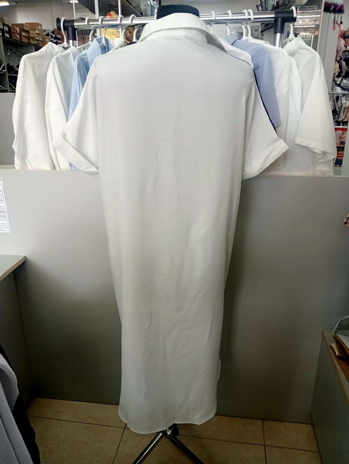 Сукня-сорочка з принтом (00216) - фото 4