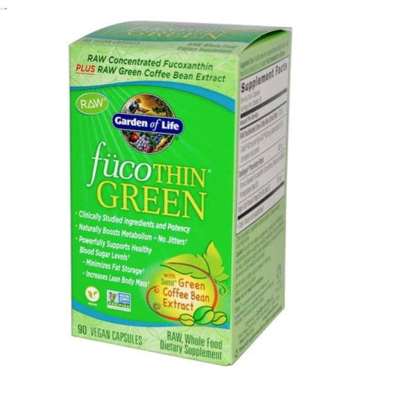 Экстракт для похудения Garden of Life FucoThin Green 90 Veg Caps (GOL-11668) Экстракт для похудения Garden of Life FucoThin Green 90 Veg Caps (GOL-11668)