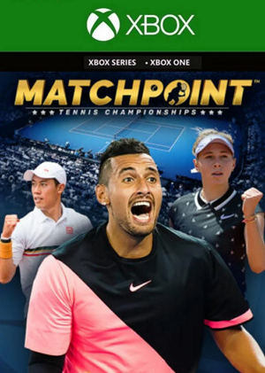 Ключ активации Matchpoint Tennis Championships для Xbox One/Series (54378104)