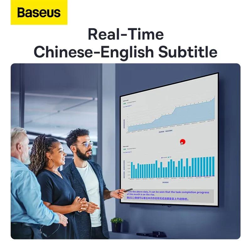 Презентер BASEUS BS-OH085 Orange Dot Wireless Presenter Red Laser Grey (67675) - фото 10 Презентер BASEUS BS-OH085 Orange Dot Wireless Presenter Red Laser Grey (67675) - фото 10