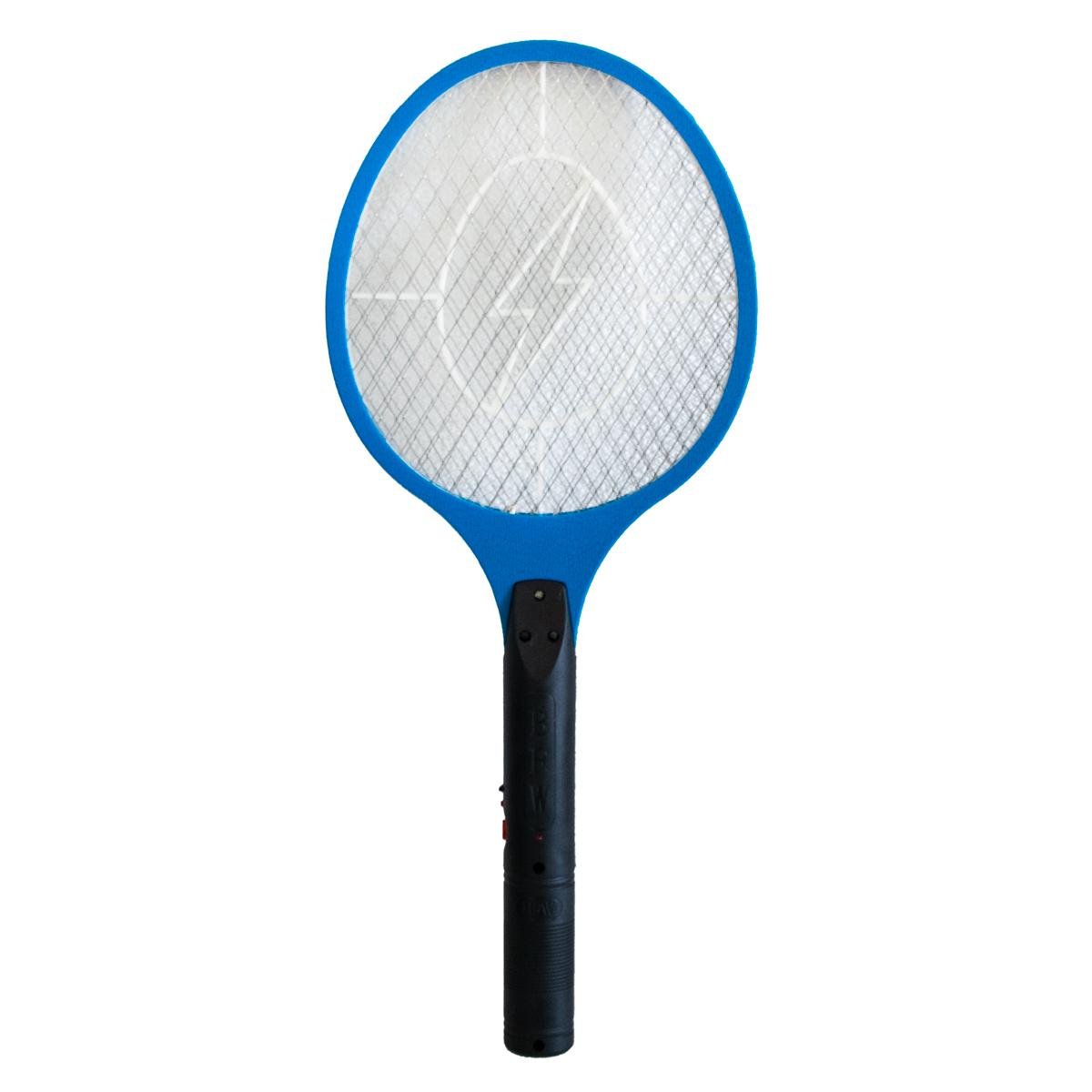 Мухобойка электрическая на аккумуляторе белая молния Синий (1000503-Blue-2) Мухобойка электрическая на аккумуляторе белая молния Синий (1000503-Blue-2)