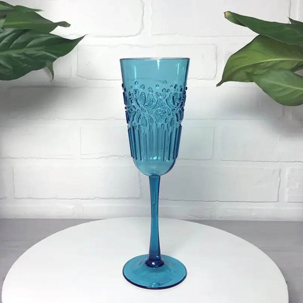 Бокал для шампанского пластиковый 300 мл Синее море (21-KH-846) - фото 2 Бокал для шампанского пластиковый 300 мл Синее море (21-KH-846) - фото 2