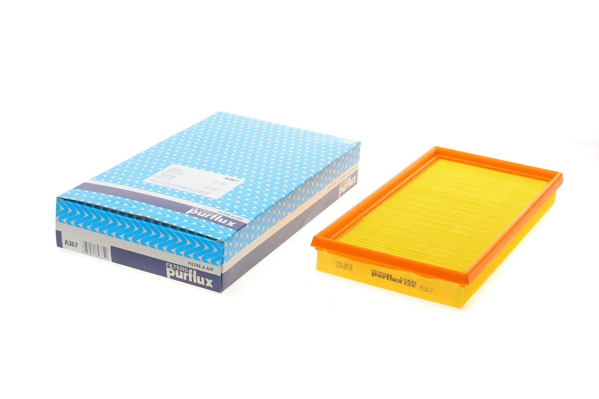 Фильтр воздушный PURFLUX для Volvo S40/V40 1,6-2,0 95-03- (A367)