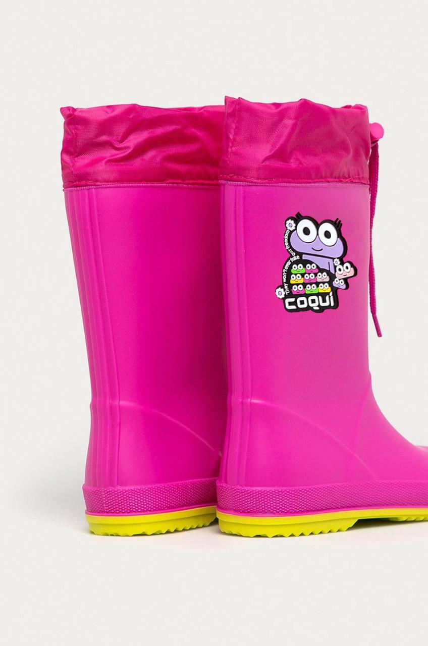 Сапоги для девочки резиновые Coqui р. 29 Розовый (8508) - фото 2