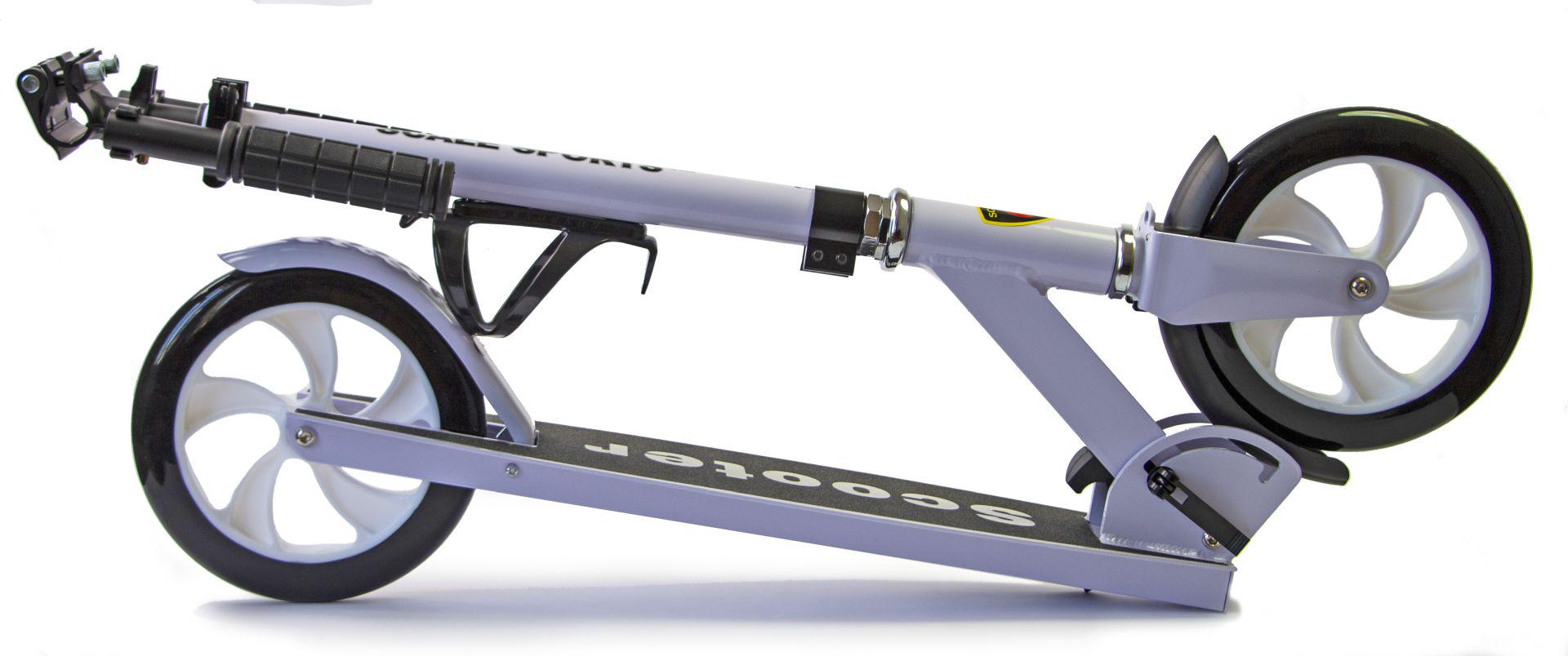 Самокат двухколесный Scale Sports SS-05 White (734395312) - фото 3 Самокат двухколесный Scale Sports SS-05 White (734395312) - фото 3