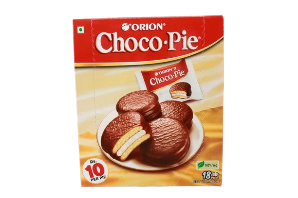 Кекс Choco pie orion 18 шт. 450 г (fgbsdfvsd)