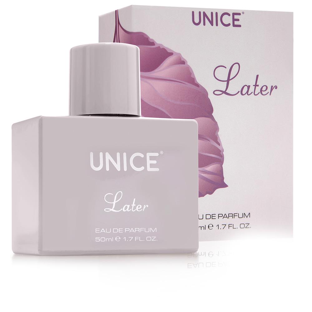 Парфюмированная вода женская Unice Женские Капризы Later 50 мл (01225) Парфюмированная вода женская Unice Женские Капризы Later 50 мл (01225)