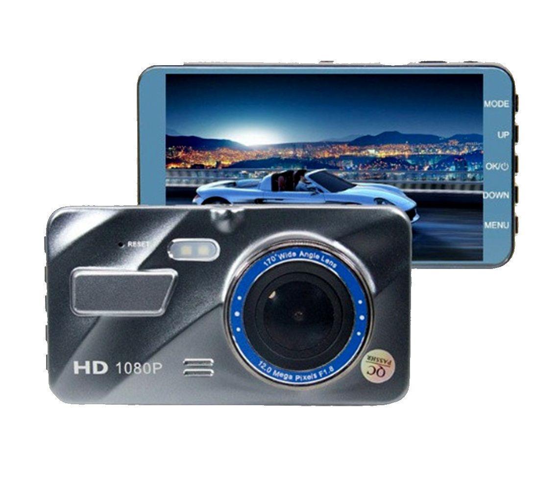 Автомобільний відеореєстратор VideoAuto 4 A10 TF card FullHD G-sensor 32 Gb Silver (21052021_540054) - фото 5