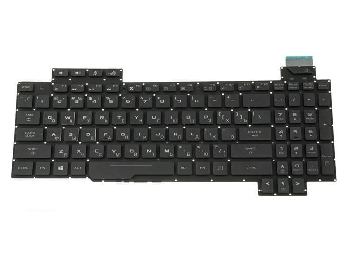 Клавиатура для ноутбука FX73VD Черный (167505) Клавиатура для ноутбука FX73VD Черный (167505)