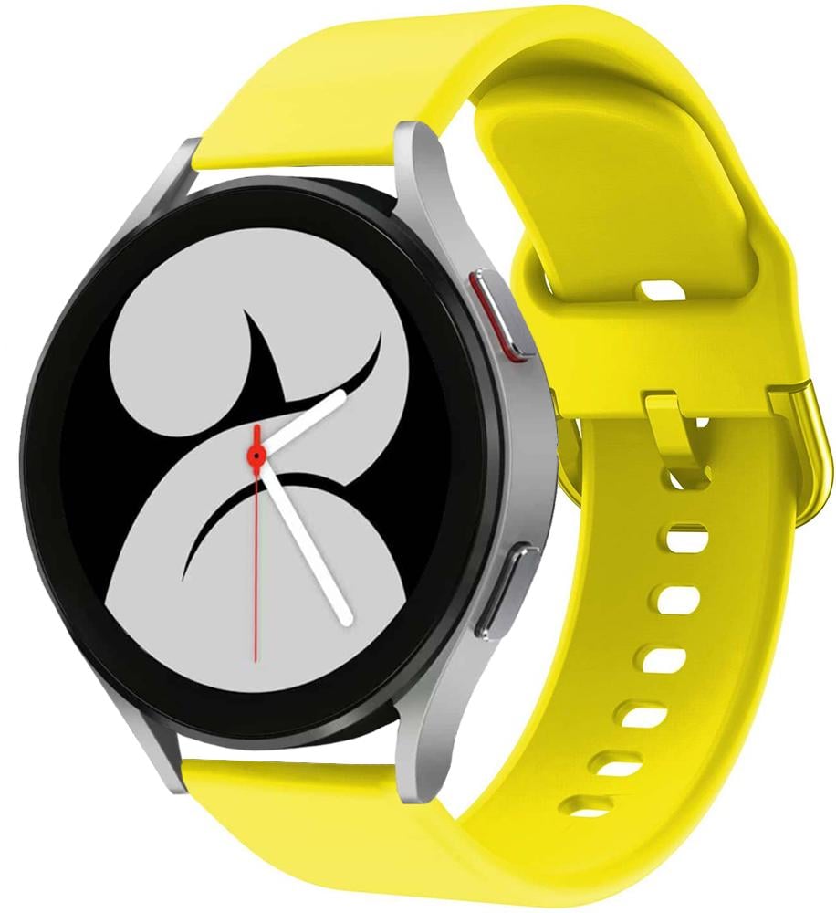 Ремешок Style для Galaxy Watch 4 40 мм Yellow (22840-0A) - фото 1 Ремешок Style для Galaxy Watch 4 40 мм Yellow (22840-0A) - фото 1