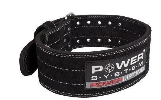 Пояс для пауэрлифтинга Power System Power Lifting PS-3800 L Black