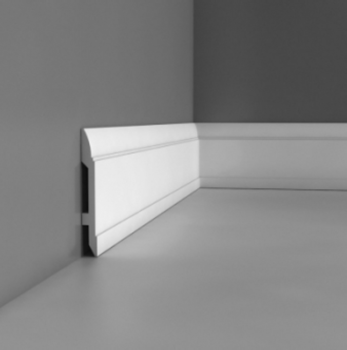 Плінтус Orac Decor SX104F гнучкий (1922055472)