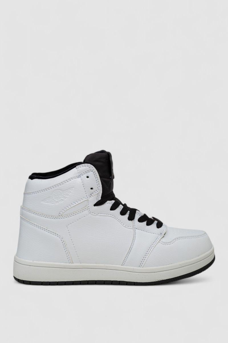 Кроссовки мужские зимние Paliament р. 41 Бело-черный (248RH1010-24)