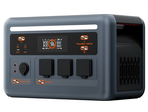 Зарядна станція портативна Oscal LiFePo4 1024 Wh номінальна потужність 1800 Вт пікова 3600 Вт