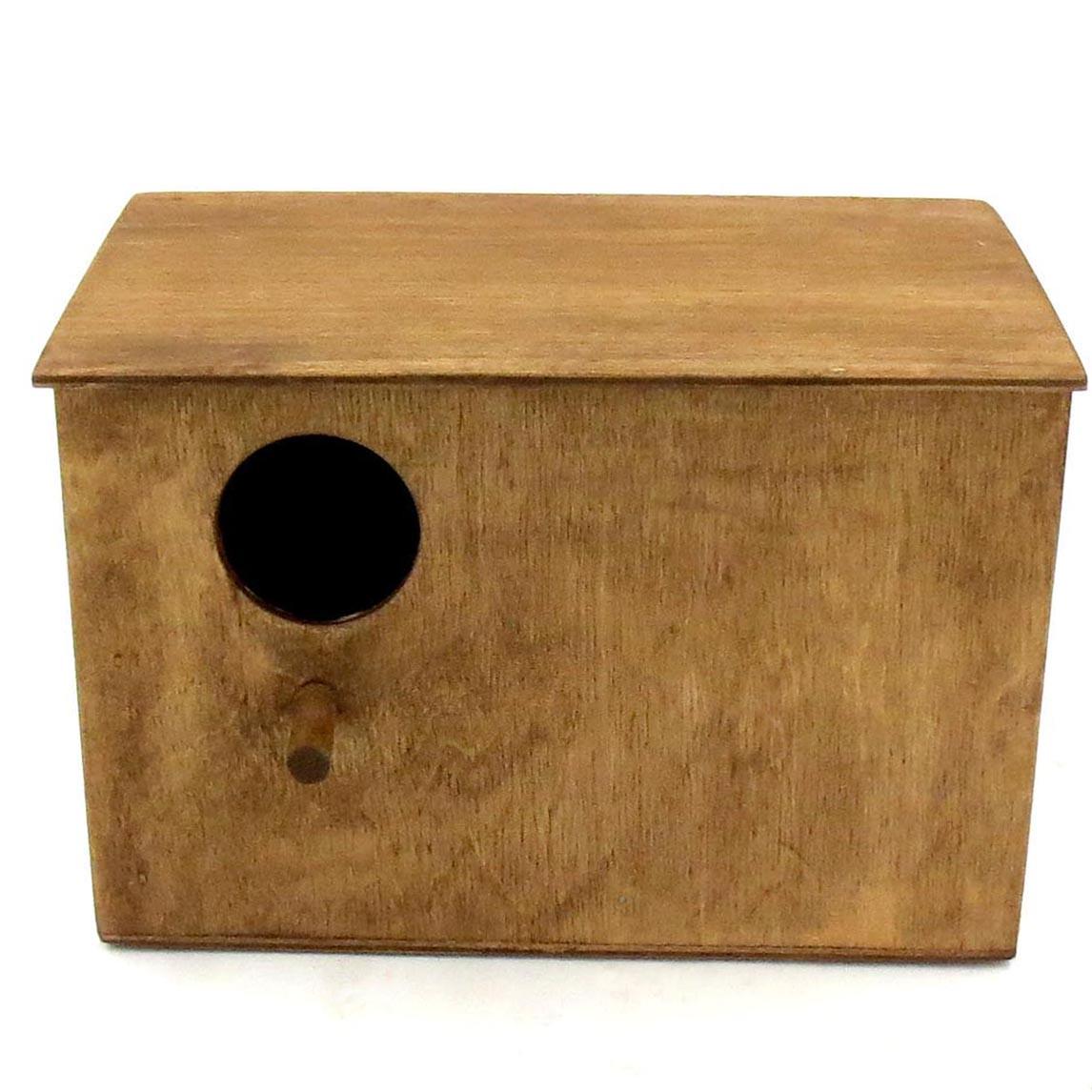 Шпаківня садова з дерева Чиж Мускат (СКВ-000607) - фото 5 Шпаківня садова з дерева Чиж Мускат (СКВ-000607) - фото 5