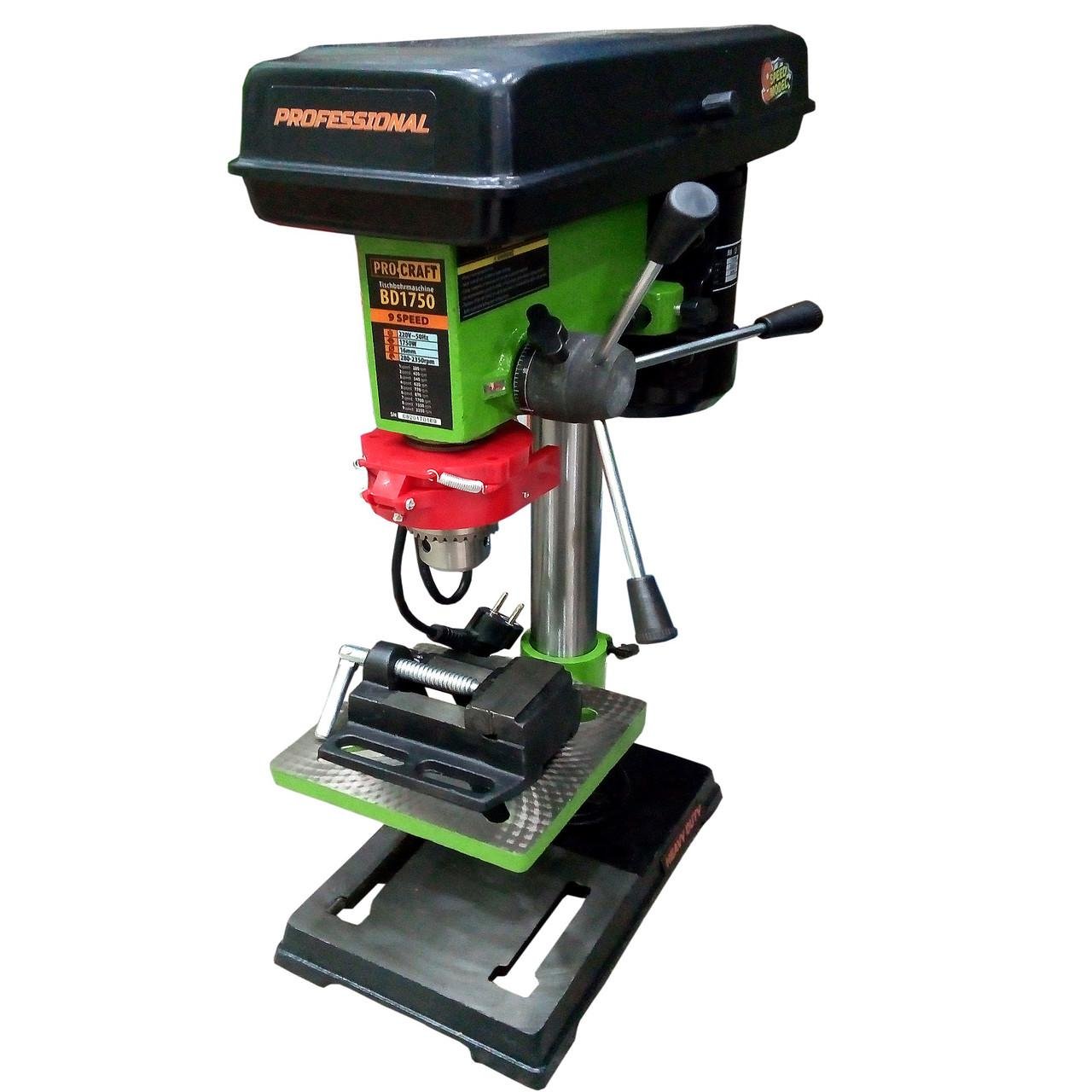 Сверлильный станок ProCraft BD-1750