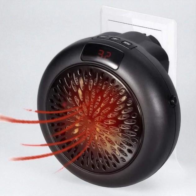 Обігрівач електричний міні портитивний з терморегулятором і таймером 900 Вт (01_K05020213458) - фото 3 Обігрівач електричний міні портитивний з терморегулятором і таймером 900 Вт (01_K05020213458) - фото 3