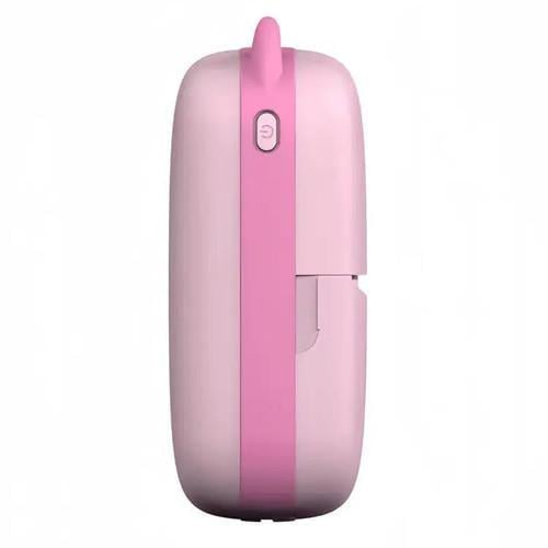 Термопринтер дитячий A8 Cat printer Bluetooth ЗУ Type-C Pink (2290137309) - фото 6