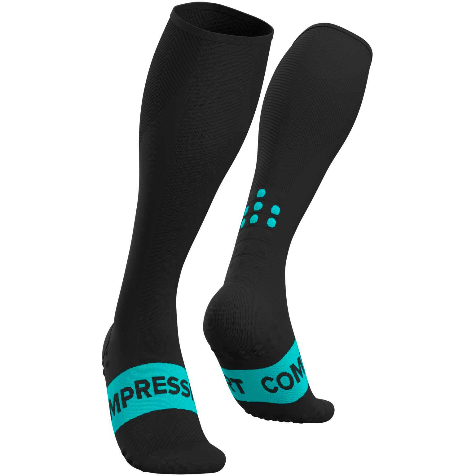 Гольфы Compressport Full Socks Race Oxygen T2 Black (0e541ec8)