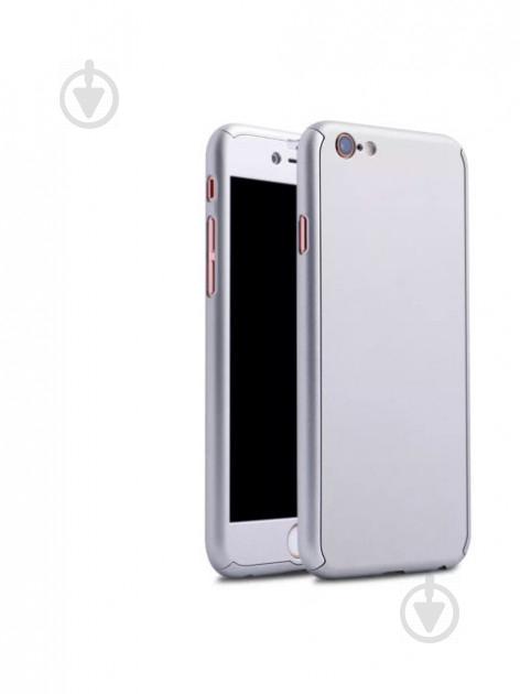 Чехол MakeF + стекло на iPhone 7 plus/8 plus Grey (HbP050423)
