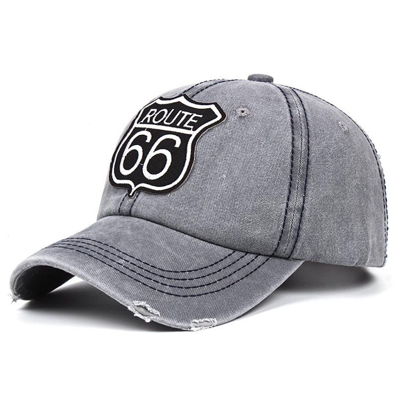 Бейсболка TINK ROUTE66 Серый (04004) Бейсболка TINK ROUTE66 Серый (04004)