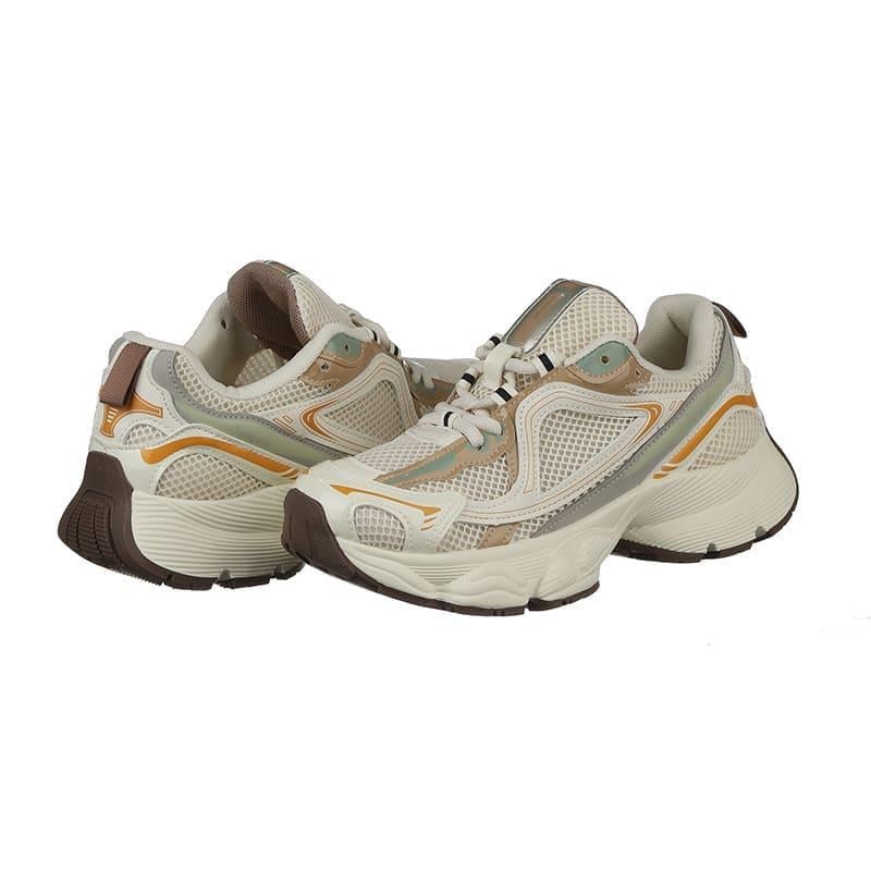 Кроссовки женские Navigator B4002-2 текстильные р. 40 Бежевый (20422)