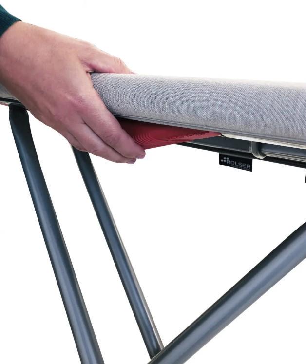 Доска для глажки Rolser K-TRES Blanco/Negro (K03015-2064) - фото 2 Доска для глажки Rolser K-TRES Blanco/Negro (K03015-2064) - фото 2