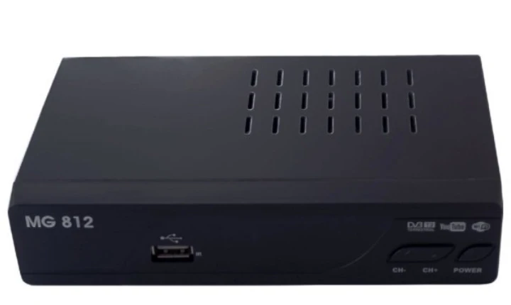 Тюнер-приставка T2 MG 812 с DVB/просмотром YouTube/IPTV/Wi-Fi/HDMI/USB/MEGOGO в металлическом корпусе Черный (2510688927) - фото 4 Тюнер-приставка T2 MG 812 с DVB/просмотром YouTube/IPTV/Wi-Fi/HDMI/USB/MEGOGO в металлическом корпусе Черный (2510688927) - фото 4