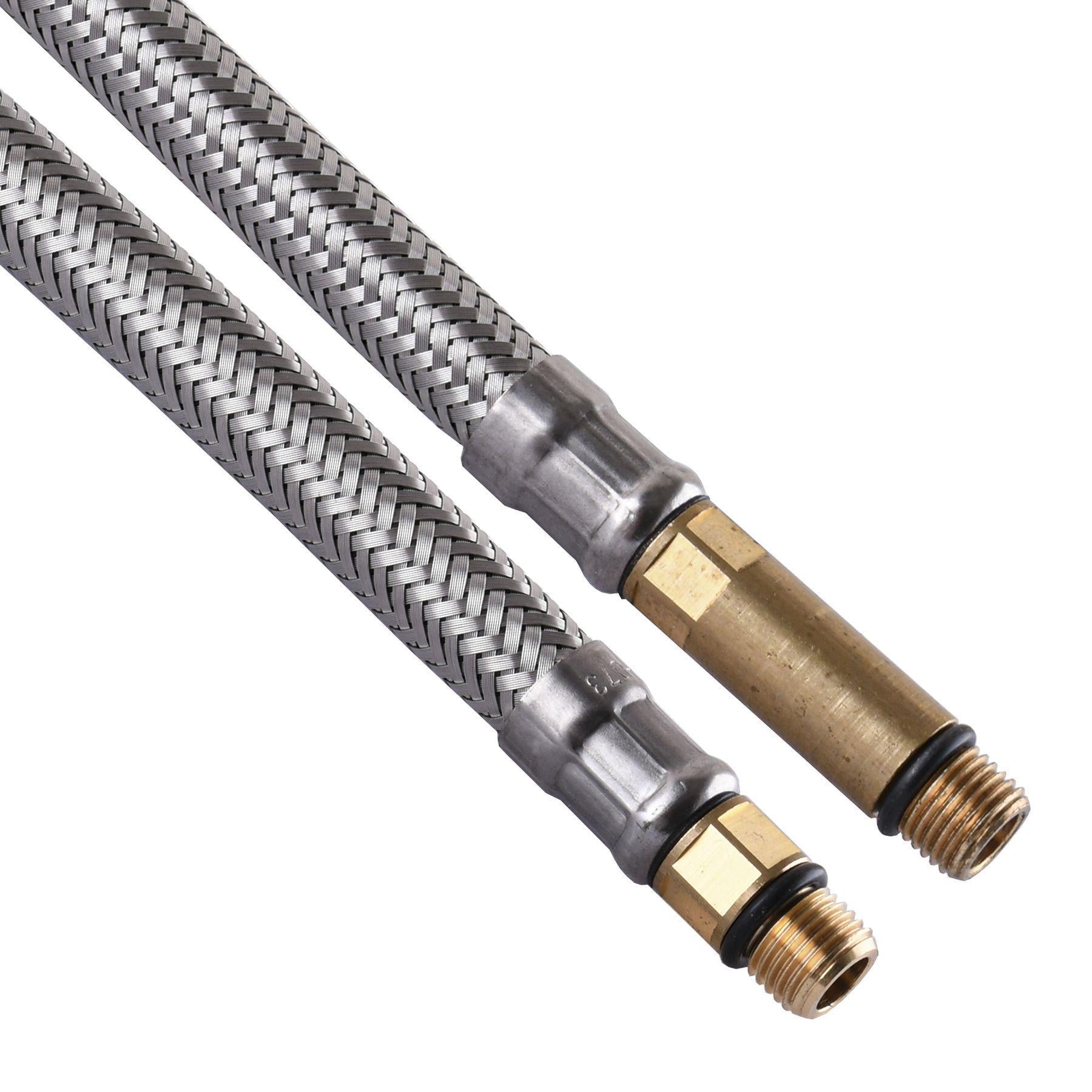 Шланг для смесителя TUCAI М10х3/8″ 0,6 м пара TAQ GRIF 201691 (000006012)