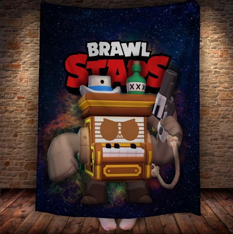 Плед с 3D принтом 0170 150х200 см (epi_0623) Плед с 3D принтом 0170 150х200 см (epi_0623)