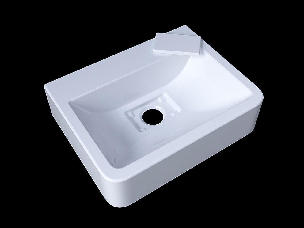 Умивальник підвісний Status Asti 45 см White (735) - фото 12