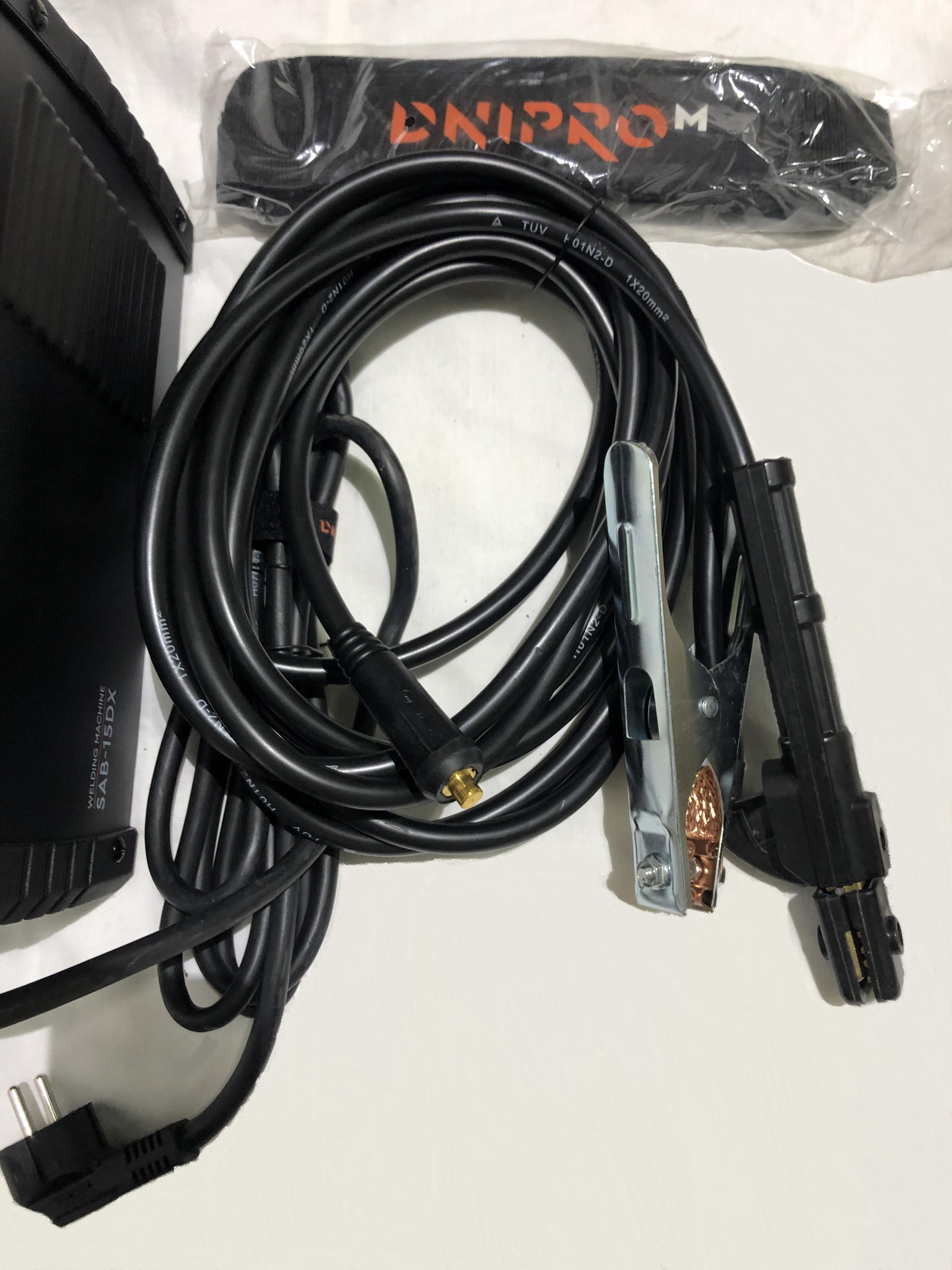 Сварочный аппарат IGBT Dnipro-M SAB-15DX - фото 6 Сварочный аппарат IGBT Dnipro-M SAB-15DX - фото 6