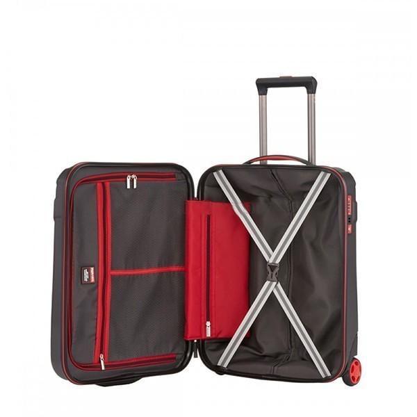Чемодан Travelite VECTOR 44 л Black (TL072007-01) - фото 3