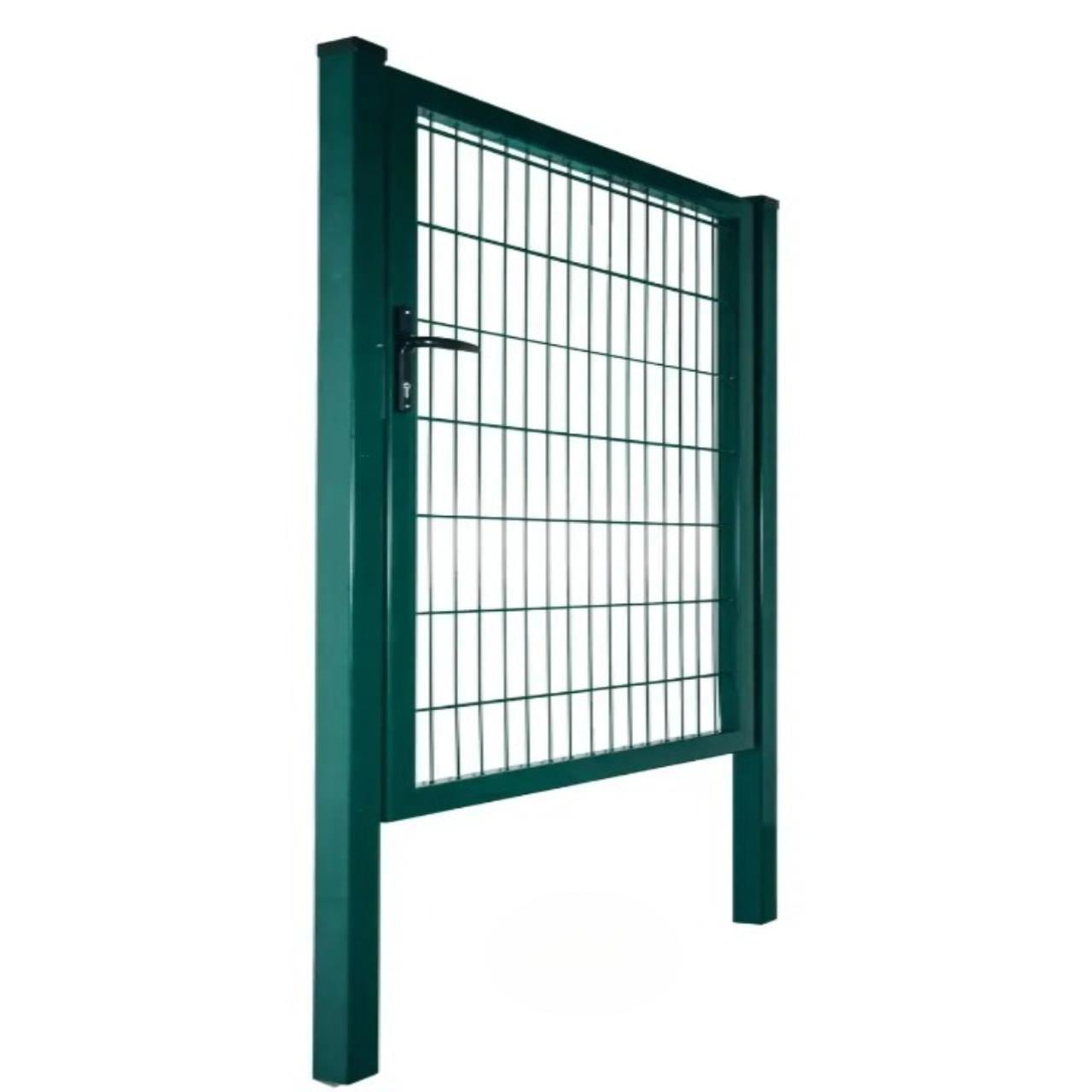 Калитка для сада KESSER с замком 200х106 см Зеленый