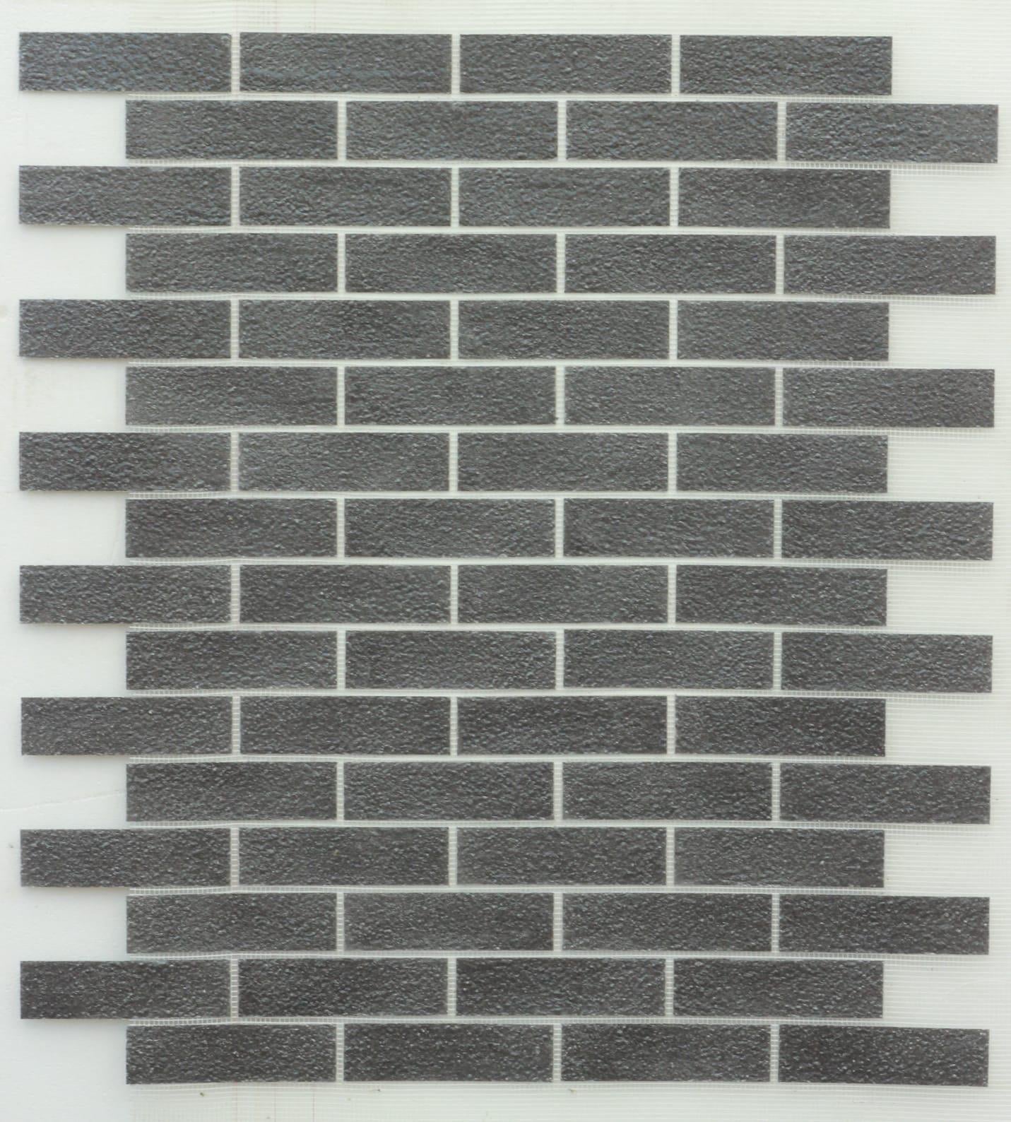 Кирпич гибкий из мраморной крошки 10,5 кв. м Серый (G-4)