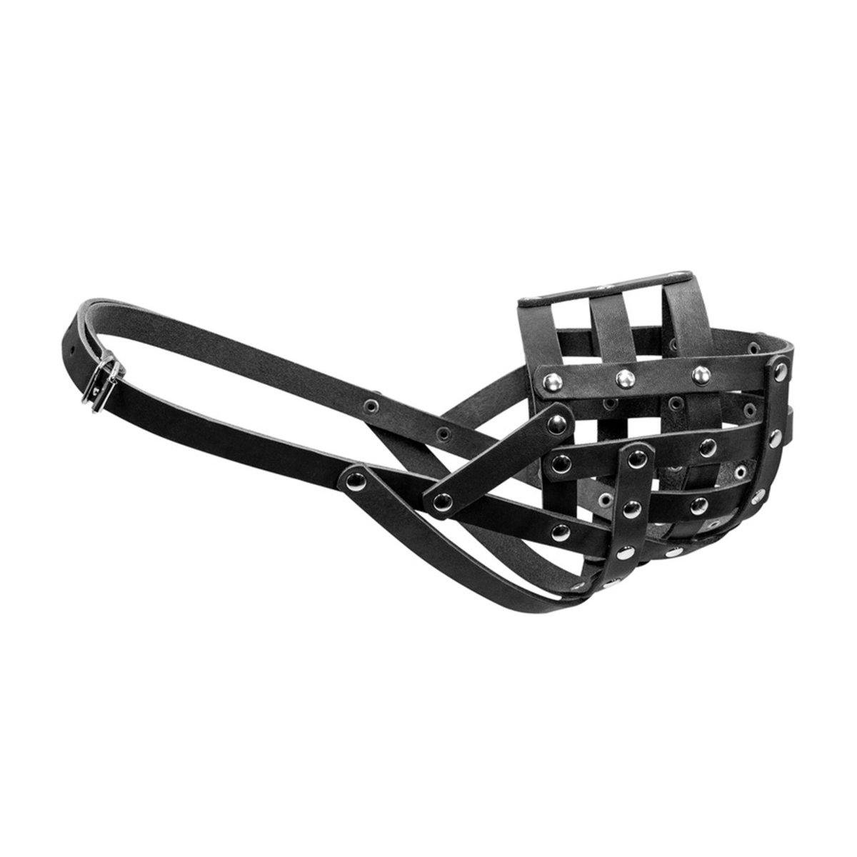 Намордник м'який CoLLaR №4 ротвейлер кобель Чорний (26032051)