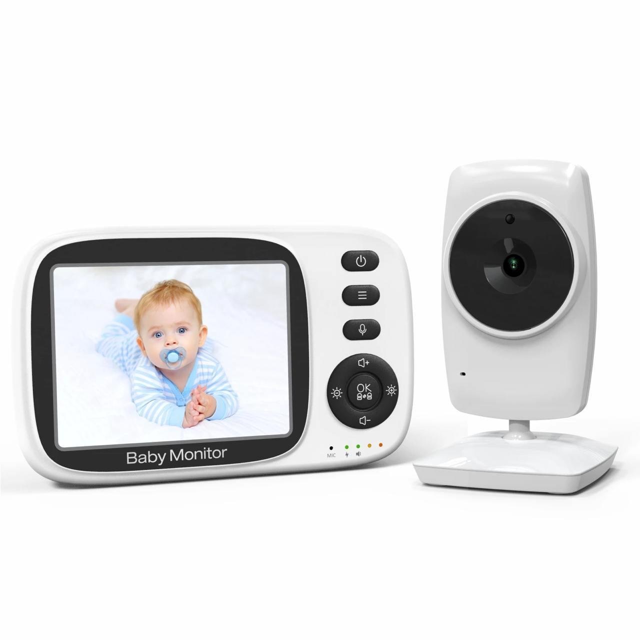 Відеоняня Baby Monitor MC632A з нічним баченням та двостороннім аудіо (26389527)
