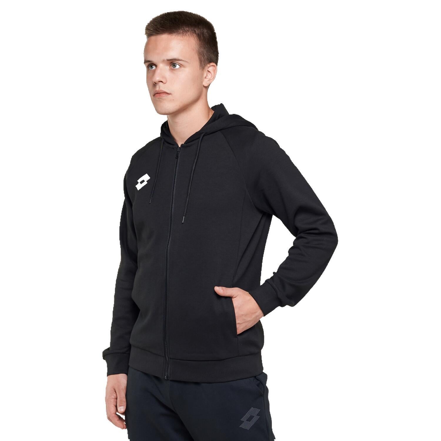 Худи Lotto ELITE SWEAT FZ HD CO XL Черный (216568/1CL) Худи Lotto ELITE SWEAT FZ HD CO XL Черный (216568/1CL)