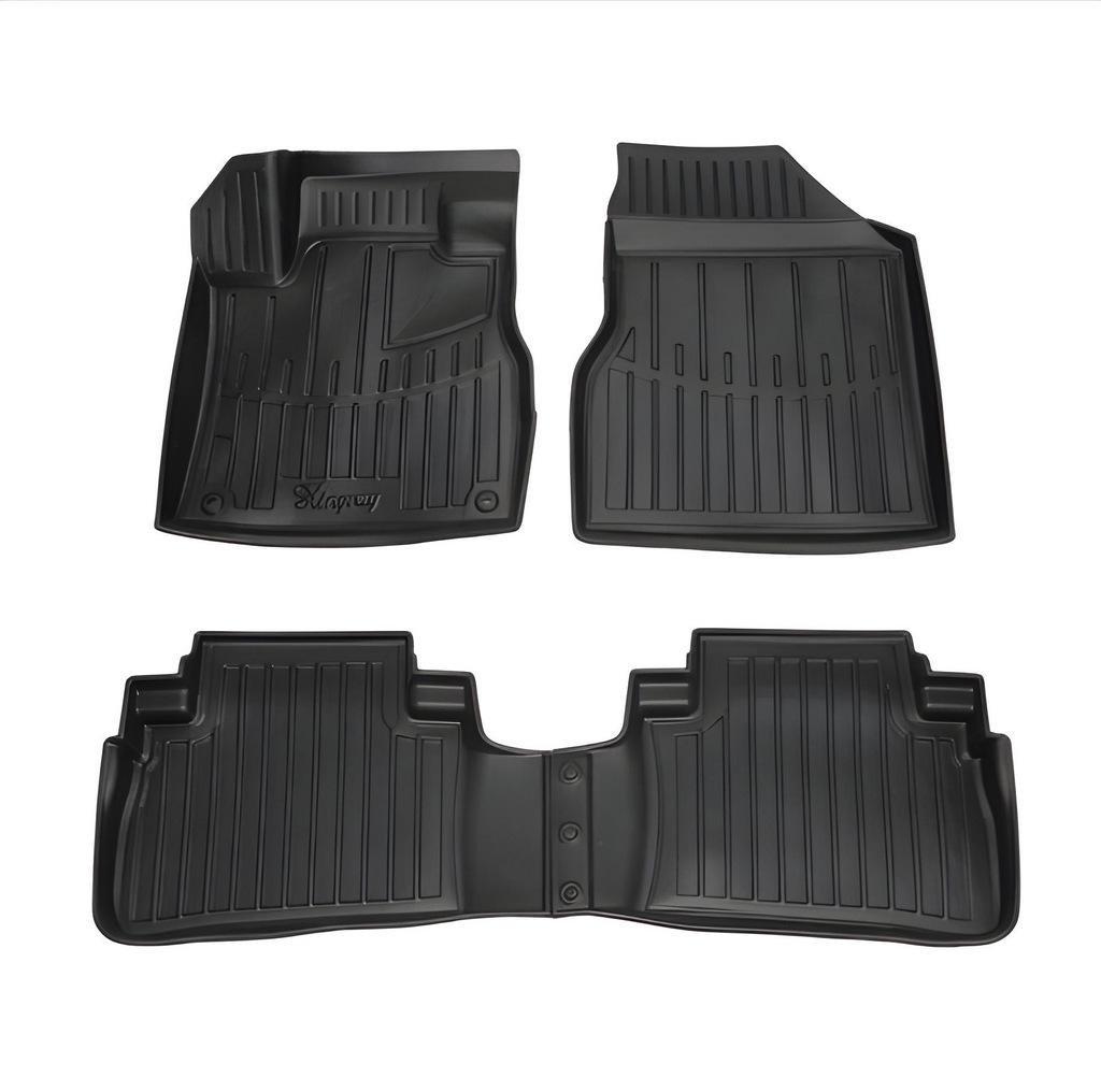 Коврики Stingray 3D для Nissan Murano 2008-2014 гг. полиуретан 4 шт. Черный (132315) Коврики Stingray 3D для Nissan Murano 2008-2014 гг. полиуретан 4 шт. Черный (132315)