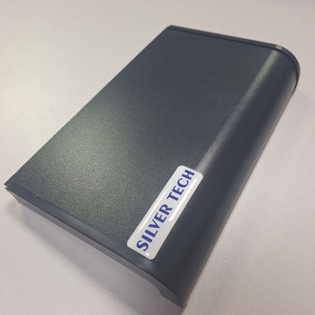 ᐉ Підвіконня Silver Tech ПВХ 150х1100 мм Антрацит піщаний • Краща ціна ...