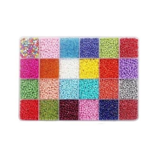 Набор для бисероплетения в боксе 19х13х1,8 см (1199-70)