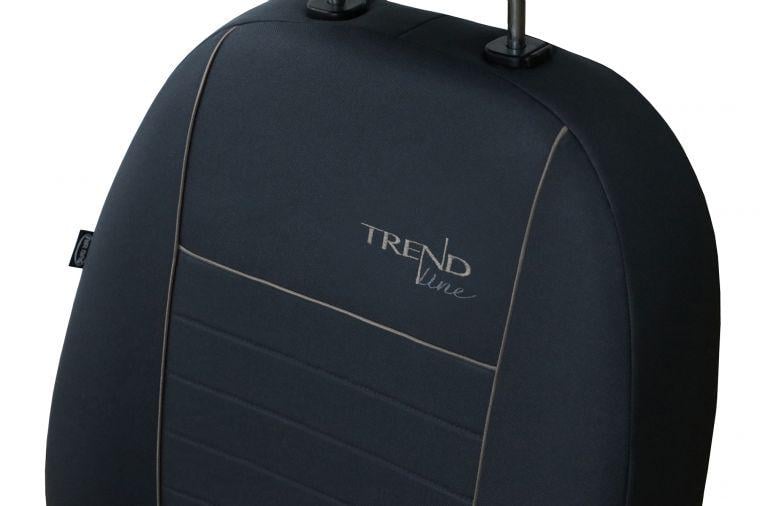 Авточехлы IVECO Daily 1999-2006 Pok-ter Trend line 1+2 Серый - фото 4 Авточехлы IVECO Daily 1999-2006 Pok-ter Trend line 1+2 Серый - фото 4