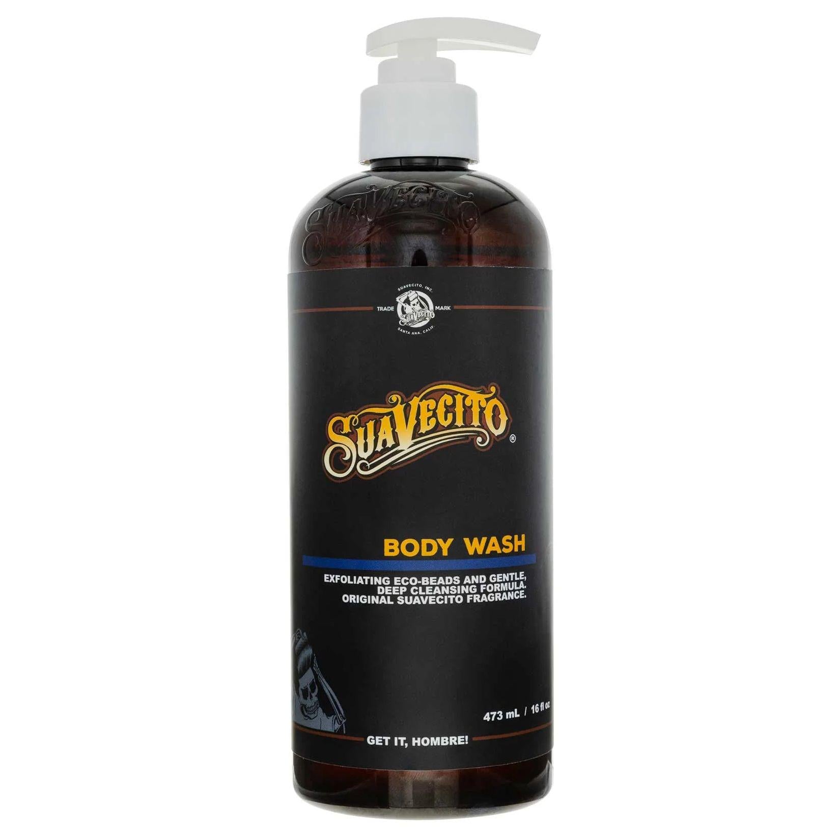 Гель для душа Suavecito Men's Body Wash 473 мл (840074308349)