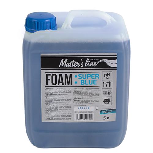 Активная пена Masters Line Super Blue 1:6 5 л