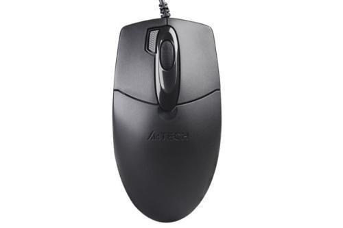 Комп'ютерна мишка оптична A4Tech OP-730D USB Чорний (2881181183)