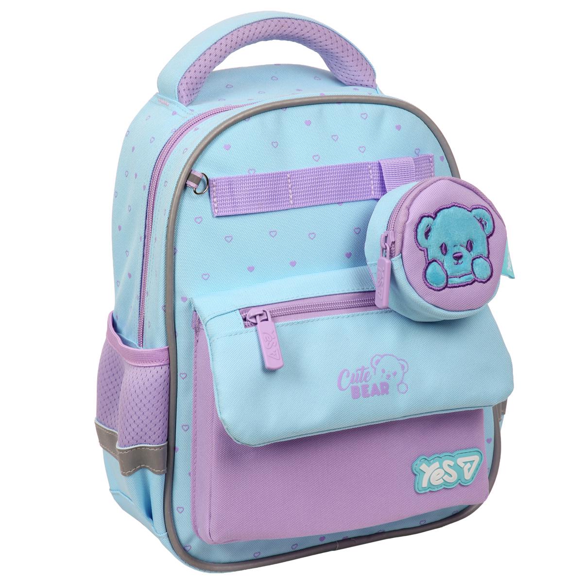 Шкільний рюкзак дитячий YES Cute Bear K-37XS (36624826) Шкільний рюкзак дитячий YES Cute Bear K-37XS (36624826)