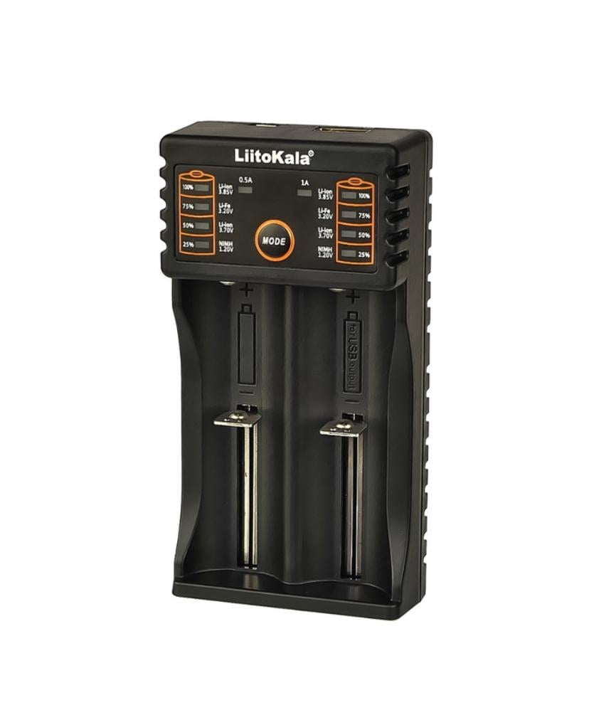 Зарядное устройство LiitoKala Lii-202 с функцией PowerBank