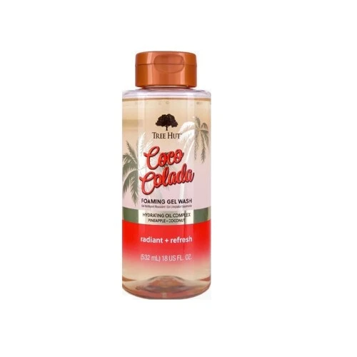 Гель для душа Tree Hut Coco Colada Foaming Gel Wash 532 мл (250736)